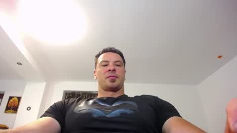 Snapshot of muscleaj69 chatting on 07/13/26, 05:21 AJ online show from 07/13/26, 05:21