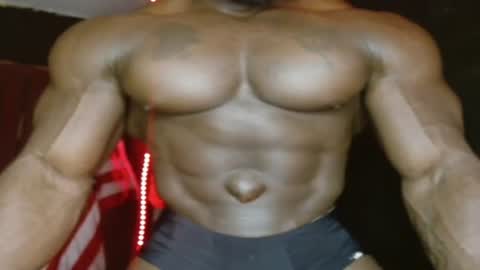 musclegod23 online show from 07/21/26, 08:00