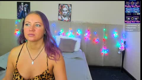 Snapshot of musclexxxbarbie chatting on 01/18/25, 02:14 Eva online show from 01/18/25, 02:14