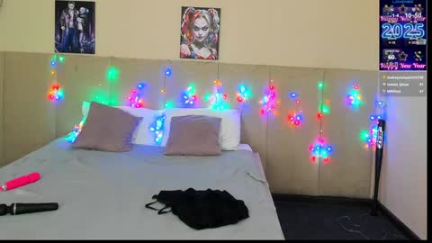 Snapshot of musclexxxbarbie chatting on 01/22/25, 02:48 Eva online show from 01/22/25, 02:48