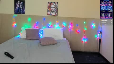 Snapshot of musclexxxbarbie chatting on 01/23/25, 12:41 Eva online show from 01/23/25, 12:41