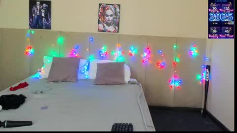 Snapshot of musclexxxbarbie chatting on 01/30/25, 07:07 Eva online show from 01/30/25, 07:07