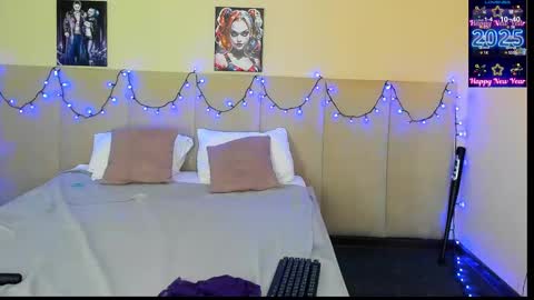 Snapshot of musclexxxbarbie chatting on 02/27/25, 08:31 Eva online show from 02/27/25, 08:31