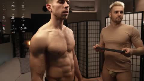 Snapshot of muscularfriend chatting on 02/22/25, 08:53 Ivan online show from 02/22/25, 08:53