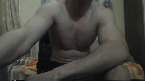 SexyMuscled online show from 02/10/25, 10:09