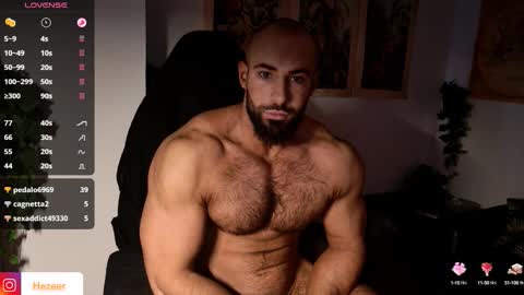 Snapshot of musculusx chatting on 10/01/25, 12:11 Musculus online show from 10/01/25, 12:11