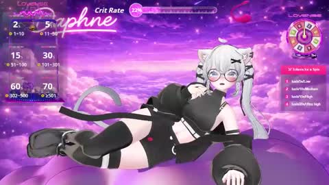 Snapshot of muse_daphne chatting on 03/03/26, 09:10 Daphne Musa online show from 03/03/26, 09:10