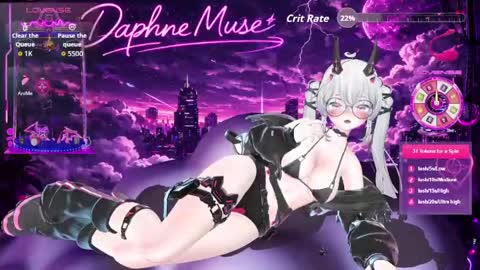 Snapshot of muse_daphne chatting on 03/13/26, 08:37 Daphne Musa online show from 03/13/26, 08:37