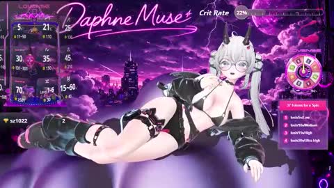Snapshot of muse_daphne chatting on 03/14/26, 08:14 Daphne Musa online show from 03/14/26, 08:14