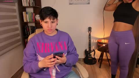 Snapshot of musicayluna chatting on 02/22/25, 03:45 VALENTINA Luna online show from 02/22/25, 03:45