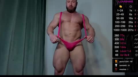 Snapshot of musscle_king chatting on 07/15/26, 01:27 Artemius online show from 07/15/26, 01:27