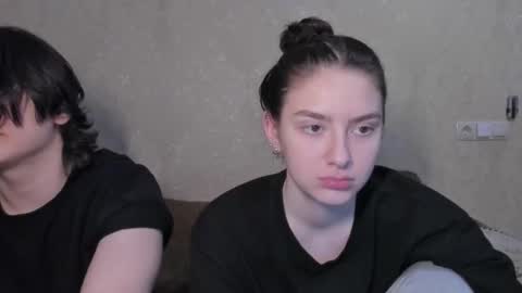 Snapshot of muuur_love chatting on 02/23/26, 03:31 cute couple online show from 02/23/26, 03:31