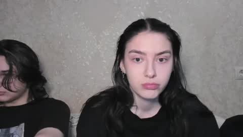 Snapshot of muuur_love chatting on 04/20/26, 06:09 cute couple online show from 04/20/26, 06:09