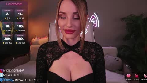 mysweetalice online show from 12/10/24, 07:11