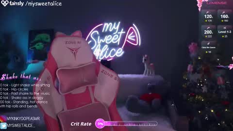 mysweetalice online show from 12/16/25, 08:19