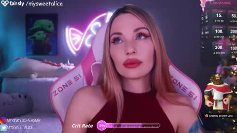 mysweetalice online show from 01/07/26, 07:16