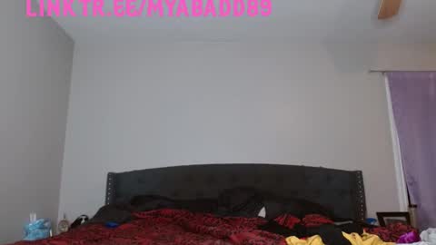 Snapshot of myabadd chatting on 01/16/25, 12:45 BaddMFUCKER online show from 01/16/25, 12:45