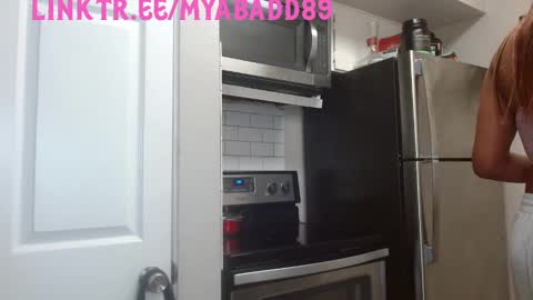 Snapshot of myabadd chatting on 01/23/25, 07:00 BaddMFUCKER online show from 01/23/25, 07:00