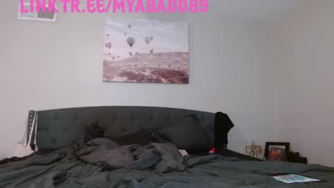 Snapshot of myabadd chatting on 02/09/25, 07:30 BaddMFUCKER online show from 02/09/25, 07:30