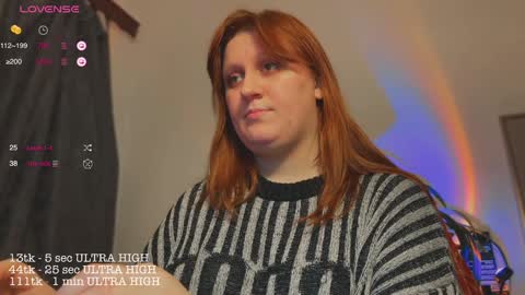 Kate online show from 12/31/24, 12:54