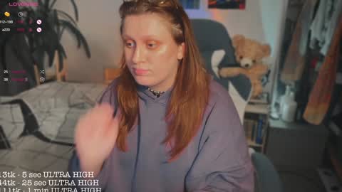 Kate online show from 01/16/25, 01:48