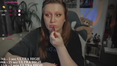 Kate online show from 01/26/25, 02:56