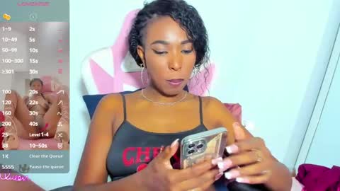 Samanta  online show from 04/18/26, 12:47