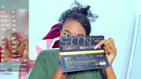 Snapshot of myblackdope_ chatting on 04/19/26, 11:42 Samanta online show from 04/19/26, 11:42