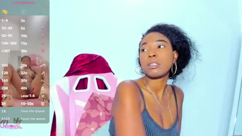 Snapshot of myblackdope_ chatting on 04/22/26, 11:56 Samanta online show from 04/22/26, 11:56