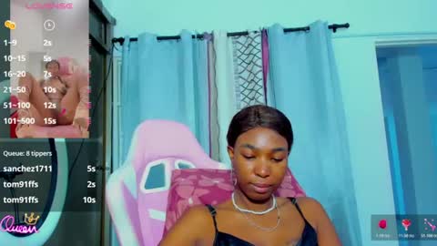 Snapshot of myblackdope_ chatting on 07/05/26, 11:50 Samanta online show from 07/05/26, 11:50