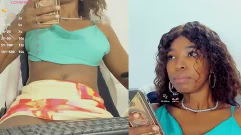 Snapshot of myblackdope_ chatting on 07/26/26, 02:46 Samanta online show from 07/26/26, 02:46