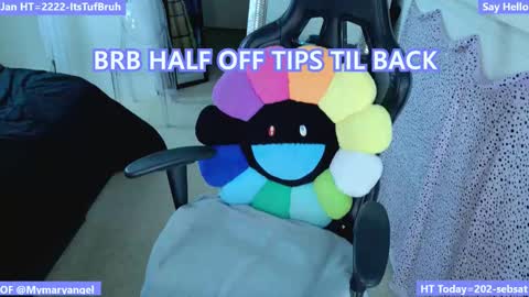 mymaryangel online show from 01/23/25, 01:19