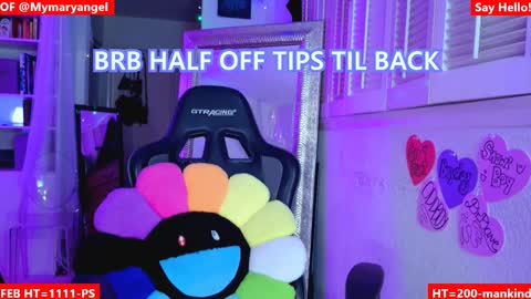 mymaryangel online show from 02/06/25, 02:22