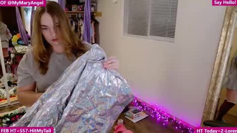 Snapshot of mymaryangel chatting on 02/16/26, 05:47 mymaryangel online show from 02/16/26, 05:47