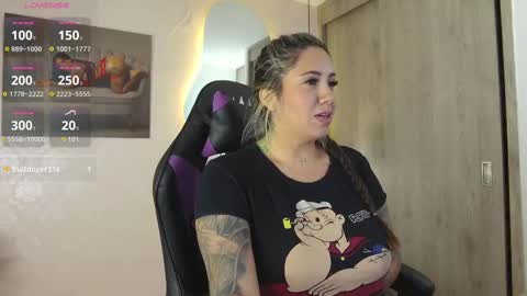 S A R A online show from 11/09/25, 02:54