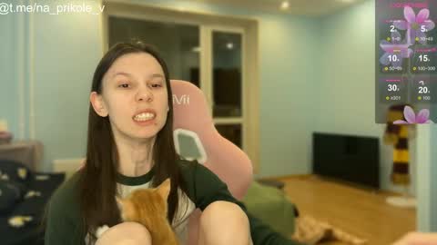 Snapshot of na_prikole_ chatting on 10/25/25, 06:02 Vanessa and Julia online show from 10/25/25, 06:02