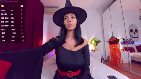 Nadia online show from 10/31/25, 03:02