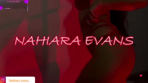 NAHIARA EVANS online show from 10/21/25, 07:53