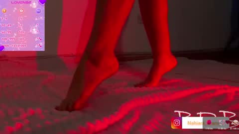 Snapshot of nahiara_evans_ chatting on 03/25/26, 10:05 NAHIARA EVANS online show from 03/25/26, 10:05