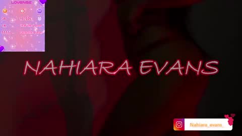 Snapshot of nahiara_evans_ chatting on 04/29/26, 09:46 NAHIARA EVANS online show from 04/29/26, 09:46