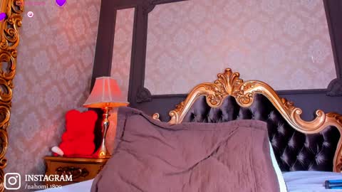 Snapshot of nahomiacosta chatting on 01/10/25, 05:15 Nahomi Acosta online show from 01/10/25, 05:15