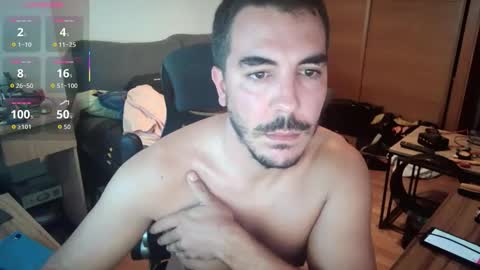 Snapshot of najyck chatting on 09/28/25, 03:17 Daddy Mando online show from 09/28/25, 03:17