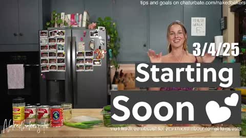 Snapshot of nakedbakers chatting on 03/05/25, 02:03 Naked Bakers online show from 03/05/25, 02:03