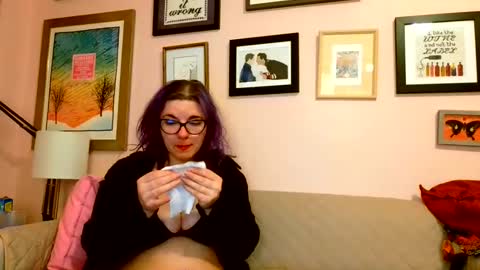 Lizzy online show from 02/17/25, 05:58