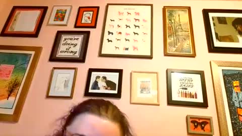 Lizzy online show from 03/02/25, 05:44