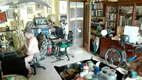 Snapshot of nakednudist72 chatting on 04/14/26, 08:20 Naked Naturist online show from 04/14/26, 08:20