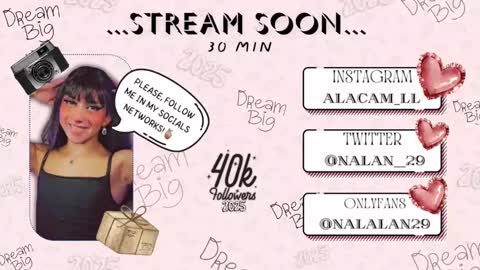 Onlyf4s nalalan29 online show from 02/15/25, 06:12