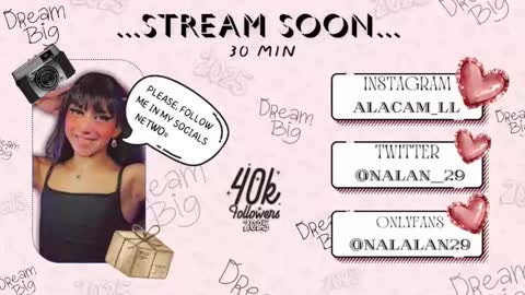 Onlyf4s nalalan29 online show from 02/28/25, 06:10