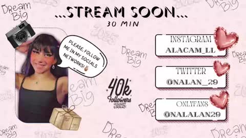 Onlyf4s nalalan29 online show from 03/12/25, 05:02