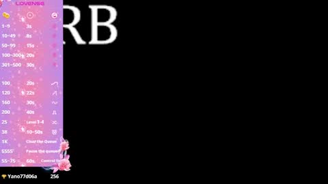 nami_sam online show from 12/06/24, 03:33